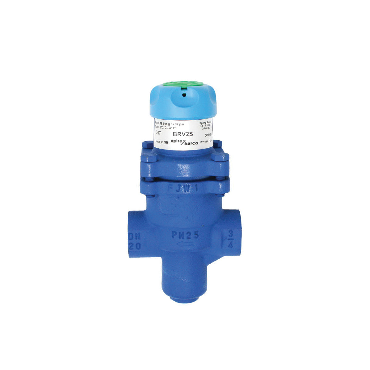 Spirax Sarco 0458490 Direct Operated Pressure Regulator