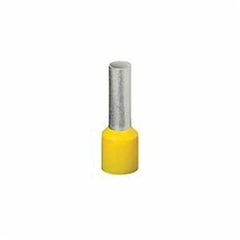 ABB F2041 Insulated Ferrule - #10 - .787 - Yellow (100/Pkg)