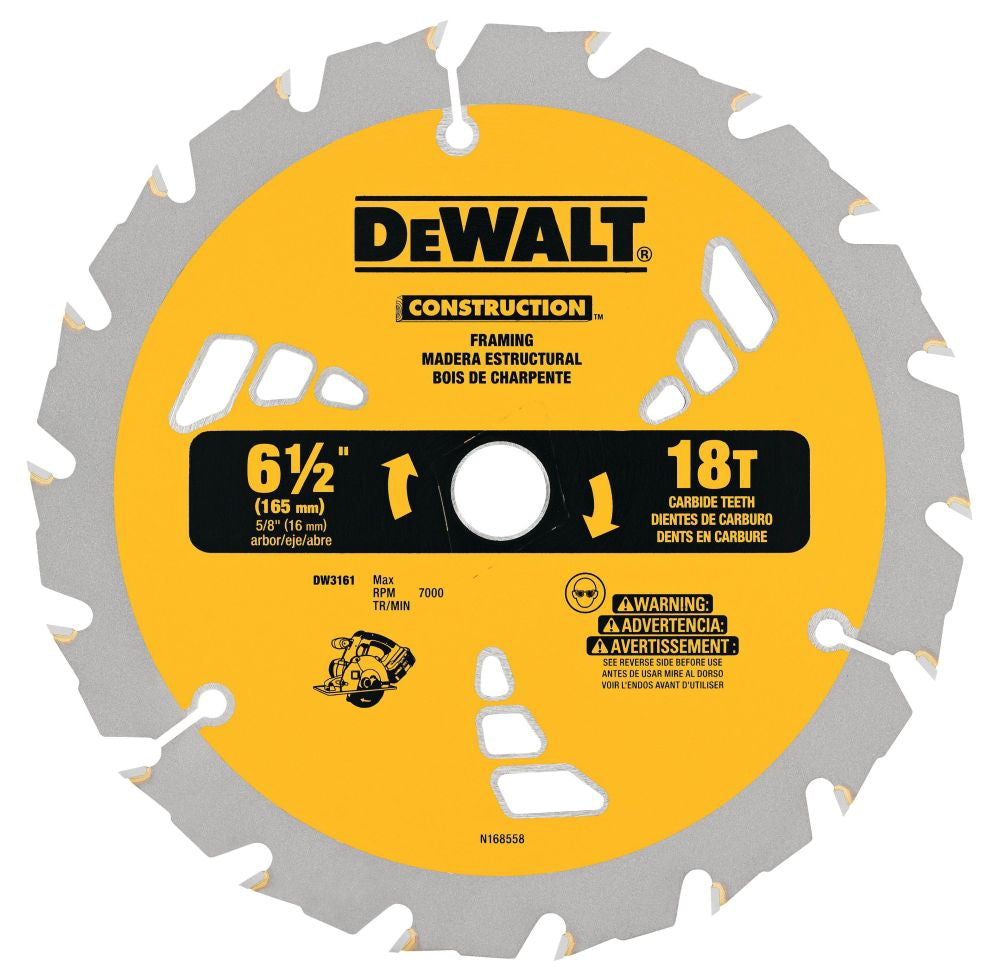 DeWalt DW9054 Portable Construction Blades