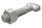 Star Pipe Products BOLTCS35 3/4 x 3-1/2 T-Head Bolt for Mechanical Joint Utility Pipe