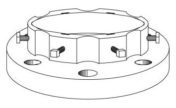 Star Pipe Products SF206G 6 Inch Flange 200 PSI Flange Adapter