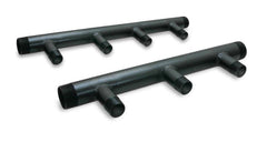 Everflow SH3-1410-7 1-1/4 X 1 W/3 Zones Black Steel Manifold