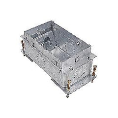 ABB 664-SC Steel City 664-SC Steel Floor Box 90 Cubic Inches Replacement MPN