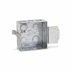 ABB 721711/23/4E Steel City 72171-1/2-3/4-E Outlet Box, 42 cu-in Capacity, 1 Outlet, 16 Knockouts