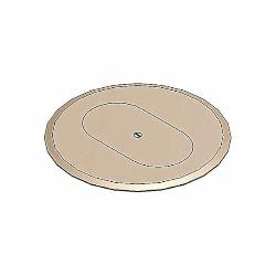 ABB P68DRCBGE P-68-DRC-BGE T&B 68 DRC BGE NON-MET. DUPLEX PLATE