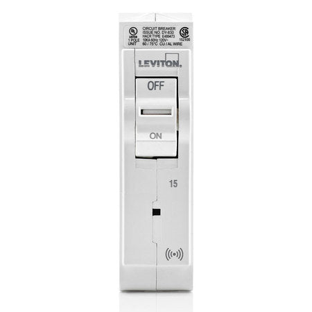 Leviton LB115-S BREAKER CKT BR 120VAC 15A 10KA 1 HC MAG