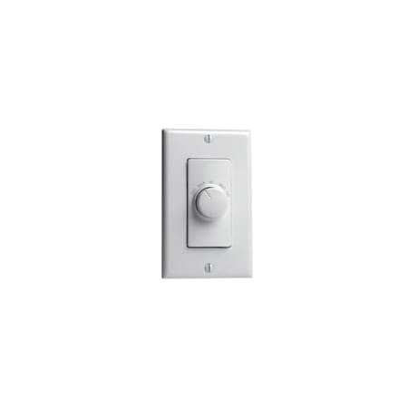 Leviton RTF01-10I Decora Illumatech Quiet Fan Speed Control 120 VAC 1.5 A Ivory