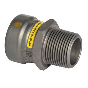 Mueller CP01187G Carbon Steel Adapter Male P X MPT 2 X 2