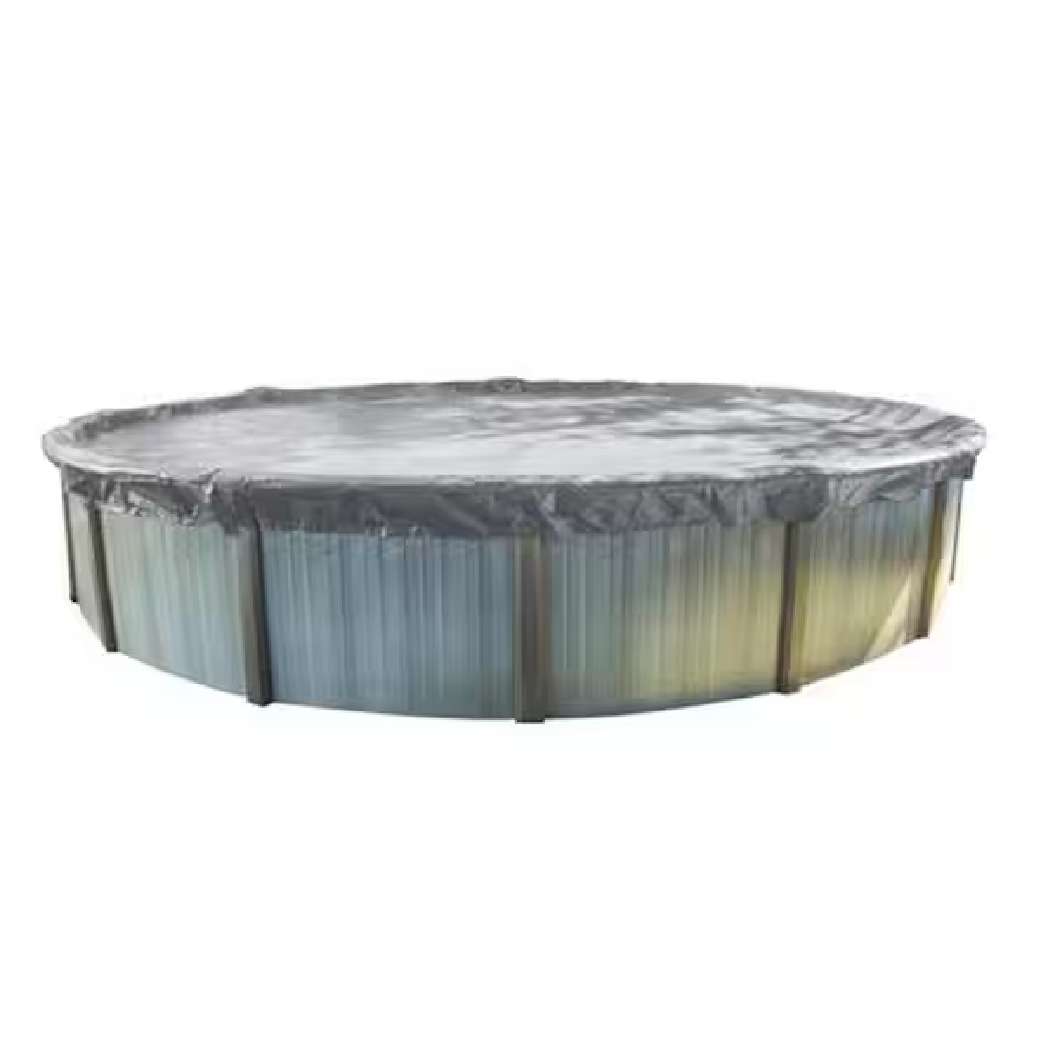 Swimline PCO1425 Super Deluxe 21' Round Winter Cover - 25' Cover Size