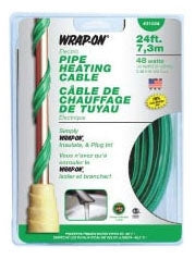 Wrap-On 31024 Pipe Heating Cable, 24