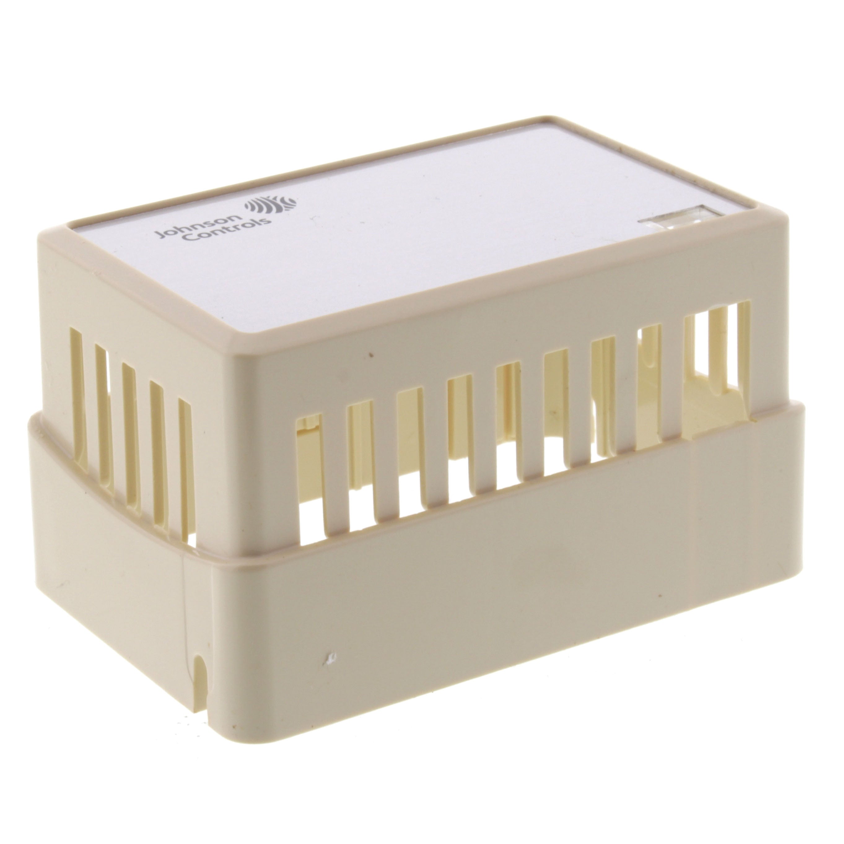 Johnson Controls T-4000-2141 Pneumatic T-Stat Cover Beige Horizontal With Nameplate