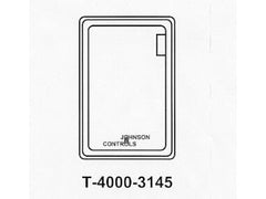 Johnson Controls T-4000-3145 Thermostat Cover Vertical Mount No Thermometer