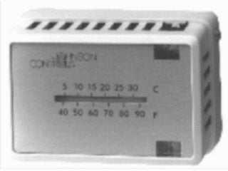 Johnson Controls T-4506-209 Dual Temperature Thermostat with Indexing Switch Horizontal Mounting