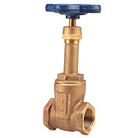 NIBCO NL0500F T111 3 in Gate Valve Class 125 Bronze