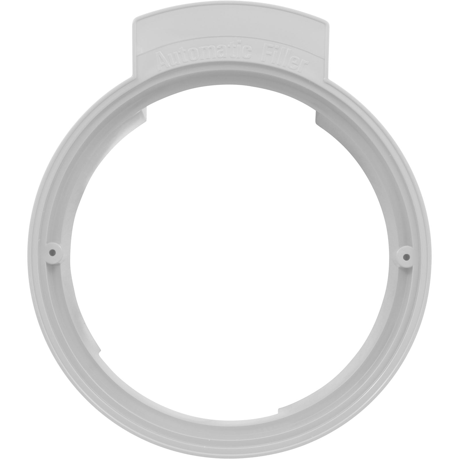 Pentair T16W Leveler Top Ring White Replacement Part