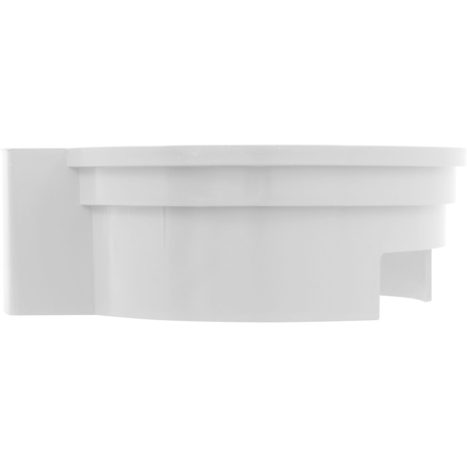 Pentair T16W Leveler Top Ring White Replacement Part