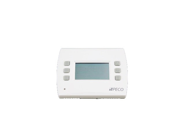 PECO T4522-001 Programmable Thermostat 2H/2C White