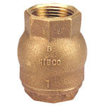 NIBCO NL93086 T480 1/2 Threaded Ring Check Valve Brnz