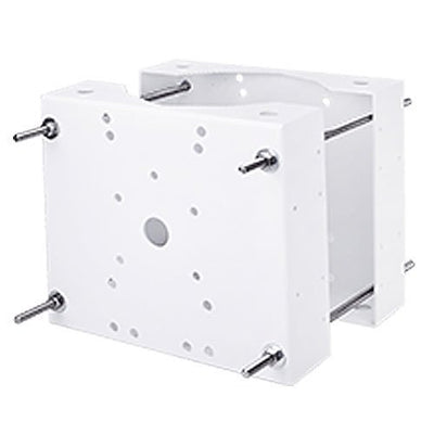 VIVOTEK AM-315 Pole Mount Bracket, 240 275 280.7 mm, White