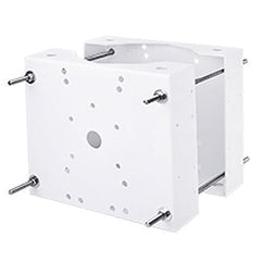 VIVOTEK AM-315 Pole Mount Bracket, 240 275 280.7 mm, White