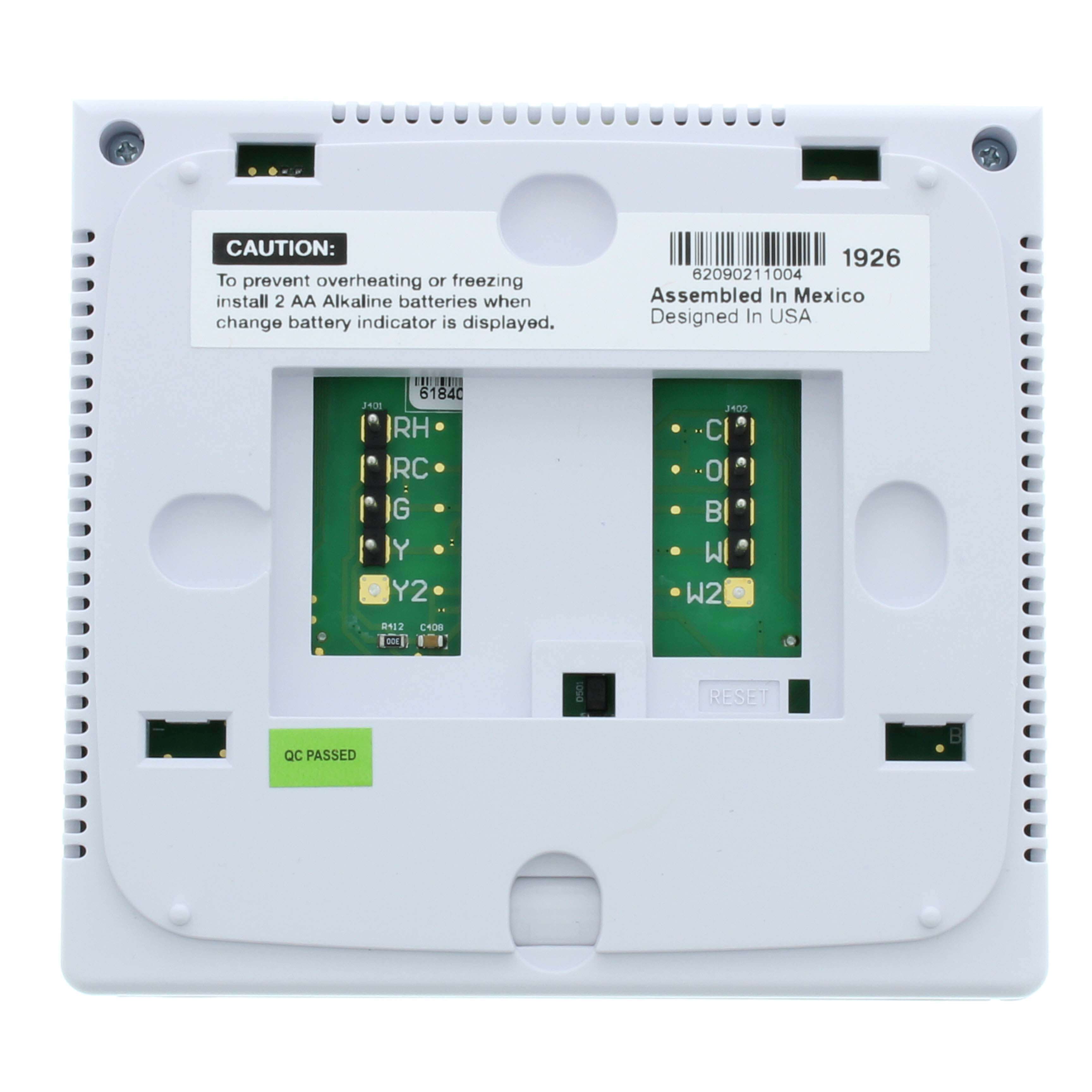 Pro1 T705 Thermostat, Programmable Thermostat, 0.2 to 2 deg F Differential, 4 per Day, 5-1-1 Days Programs per Week