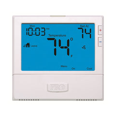 Pro1 T725 Programmable Thermostat, 2H/1C, 5-1-1 Days Programs per Week