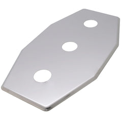 Jones Stephens T73817 3 Hole SS Repair Cover Plate 1 3/8 Dia