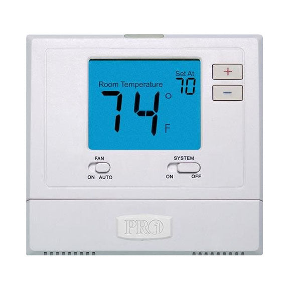 Pro1 IAQ T771 Non-Programmable Thermostat 1 Heat or 1 Cool