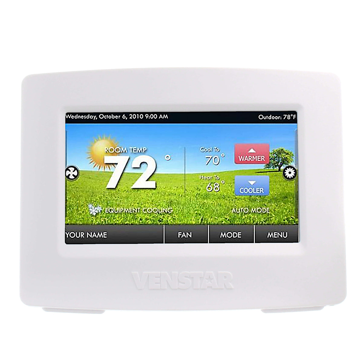 Venstar T8850 ColorTouch Thermostat 365 Day Programmable w WiFi 4 Heat 2 Cool