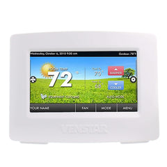 Venstar T8850 ColorTouch Thermostat 365 Day Programmable w WiFi 4 Heat 2 Cool