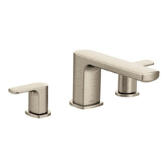 Moen T935BN Rizon Two-Handle Roman Tub Faucet