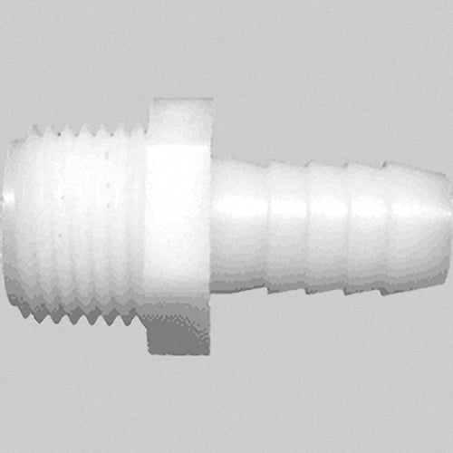 Bramec TAA-2420 Adapter, 3/4 MPT x 5/8 Barb Nylon Fitting