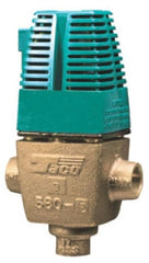 Taco 573 Zone Valve Gold 570 2-Way 1-1/4 Inch Bronze Sweat 10 to 16 Gallons per Minute 125 Pounds per Square Inch