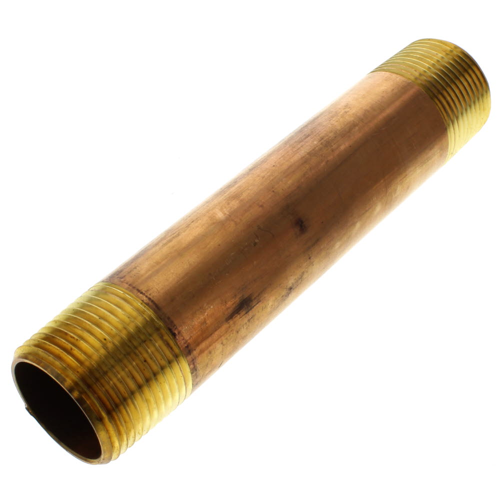 Everflow NPBR4050 4 x 5 Brass Nipple