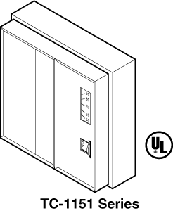 Schneider Electric TC-1151 Two-Stage Two-Position Electric Duplex Room Thermostat, 2 SPDT Switch, Plastic Cover