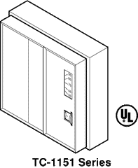 Schneider Electric TC-1151 Two-Stage Two-Position Electric Duplex Room Thermostat, 2 SPDT Switch, Plastic Cover