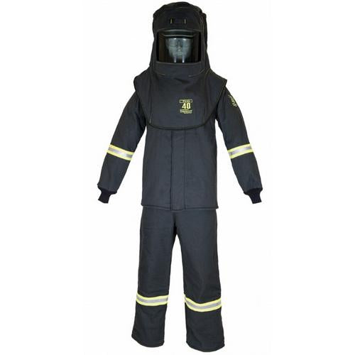 Oberon TCG4B-2XL+HVSL OBE TCG4B-2XL+HVSL TCG40 Series Ultralight Arc Flash Suit Sets