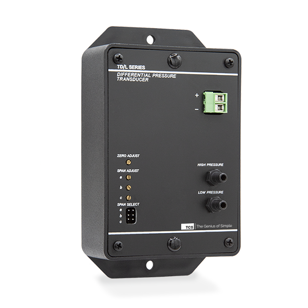 TCS Basys Controls TL1160 Differential Pressure Transducer 12 – 35 VDC