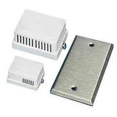 MAMAC SYSTEMS TE-205-P-12 Temp Sensor Vandal Proof Stainless Steel Wall Plate