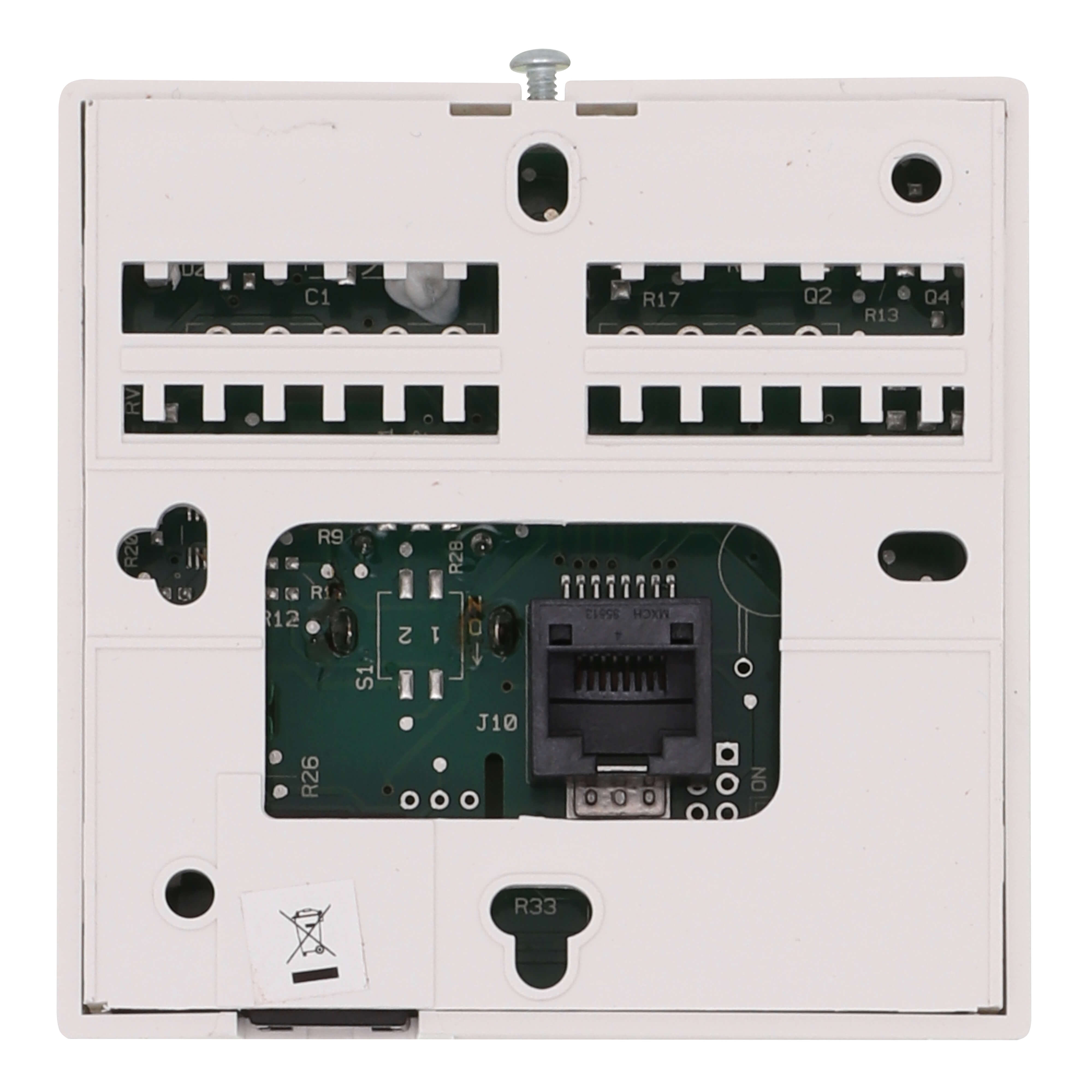 Johnson Controls TE-68PP-1N00S Temperature Sensor Pt1000 Element Yes Override Modular Jack Connection