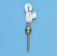 MAMAC SYSTEMS TE-703-A-12-A-2 Immersion Temperature Sensor 10kOhm 4 Inch with 1/4 Inch Adapter