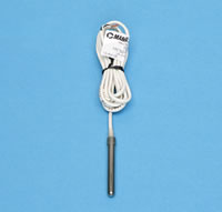 MAMAC Systems TE-704-A-17 Strap-On Temperature Sensor 20K Ohm 2 Inch Probe