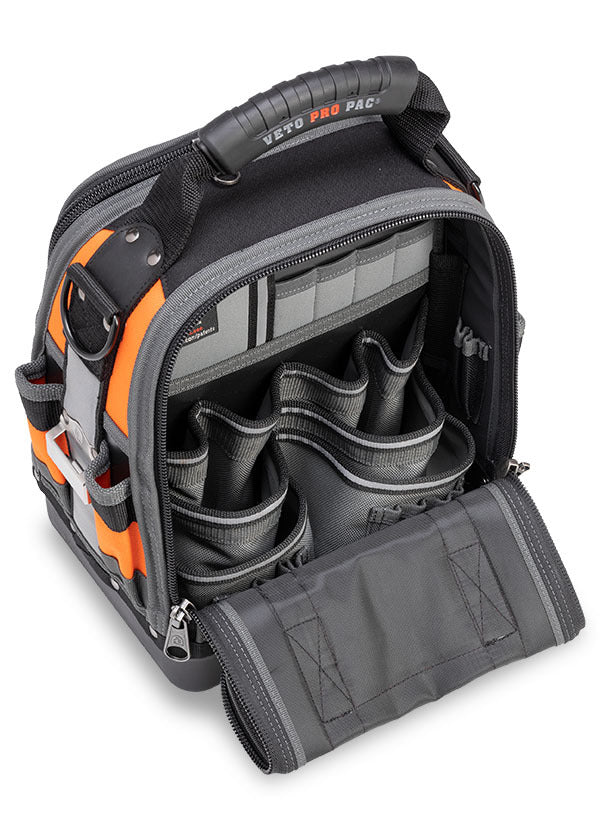 VETO PRO PAC Veto Pro Pac VPP10242 Tech-MCT Tool Bag 12 in Vertical (VPP10242)