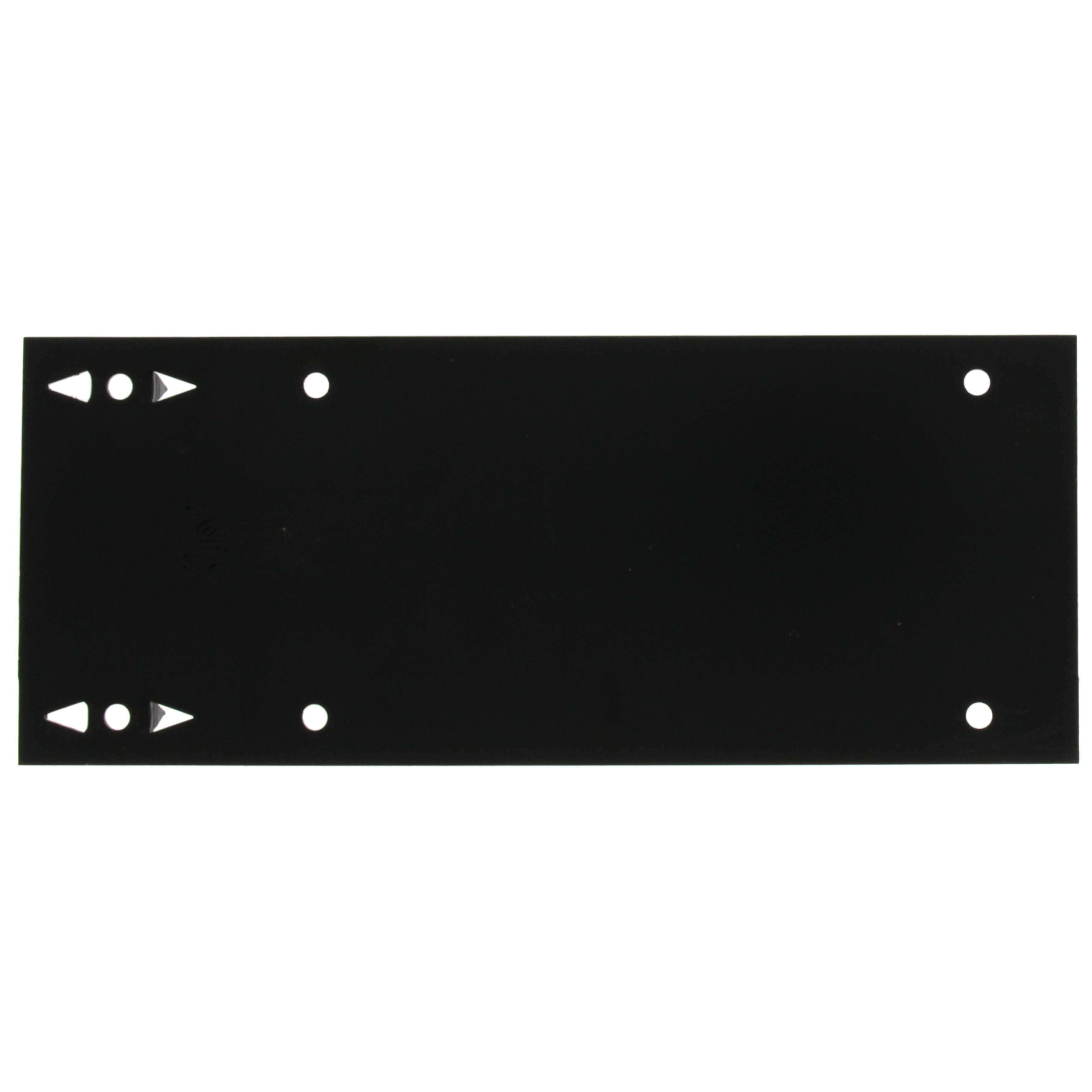 Gastite TFM203 8 x 3-1/4 in. Carbon Steel Striker Plate