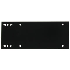 Gastite TFM203 8 x 3-1/4 in. Carbon Steel Striker Plate