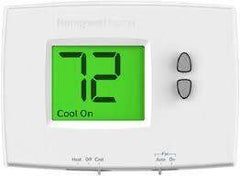 Honeywell TH1110E1000/U Non-Programmable Thermostat 1 Heat/1 Cool Conventional Heat Pump 30 VAC