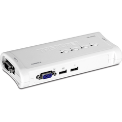 TRENDnet TK-407K 4-Port USB KVM Switch Kit