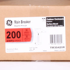 GE TM30420R Loadcenter Brkr Ckt Main 208Y/120VAC