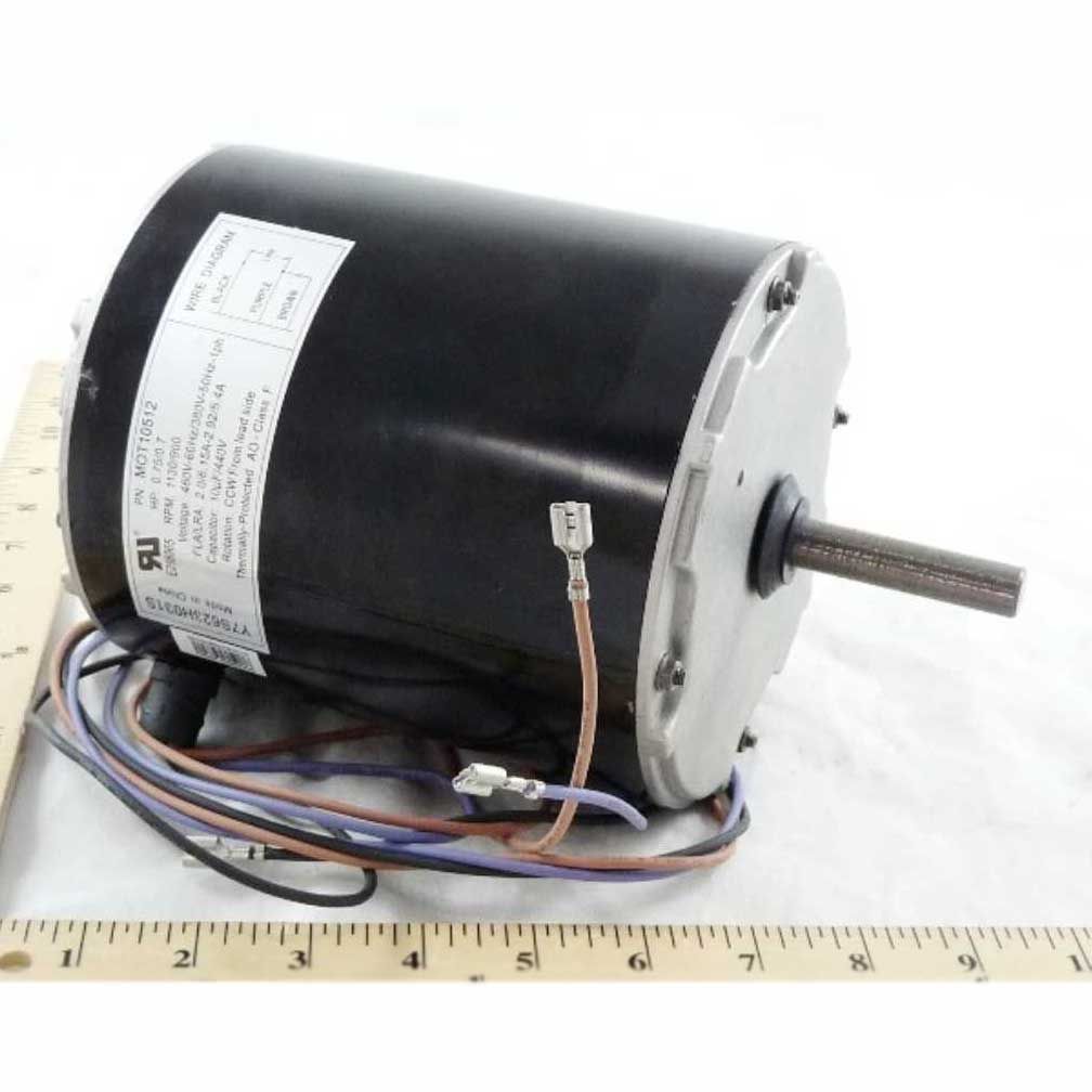 Trane MOT10512 3/4HP 460/380-415V 1100RPM Motor