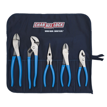 Channellock TOOL ROLL-1 Technicians Plier Set